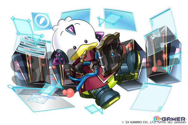 「パズドラ」のモンスターに扮したハローキティたちが登場！サンリオキャラクターズとのコラボが9月16日より開催の画像4