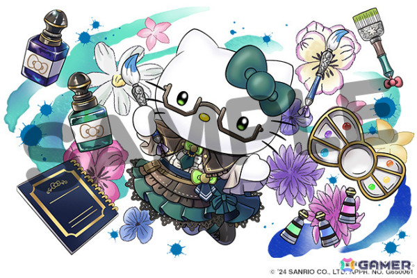 「パズドラ」のモンスターに扮したハローキティたちが登場！サンリオキャラクターズとのコラボが9月16日より開催の画像5