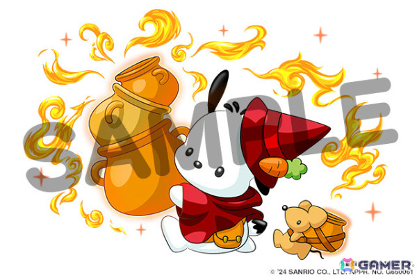 「パズドラ」のモンスターに扮したハローキティたちが登場！サンリオキャラクターズとのコラボが9月16日より開催の画像6