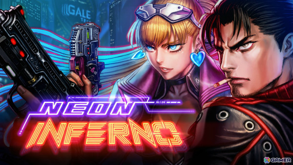 ディストピアのニューヨークを舞台にした2D-3Dシームレスアクション「Neon Inferno」が2025年に発売！の画像1