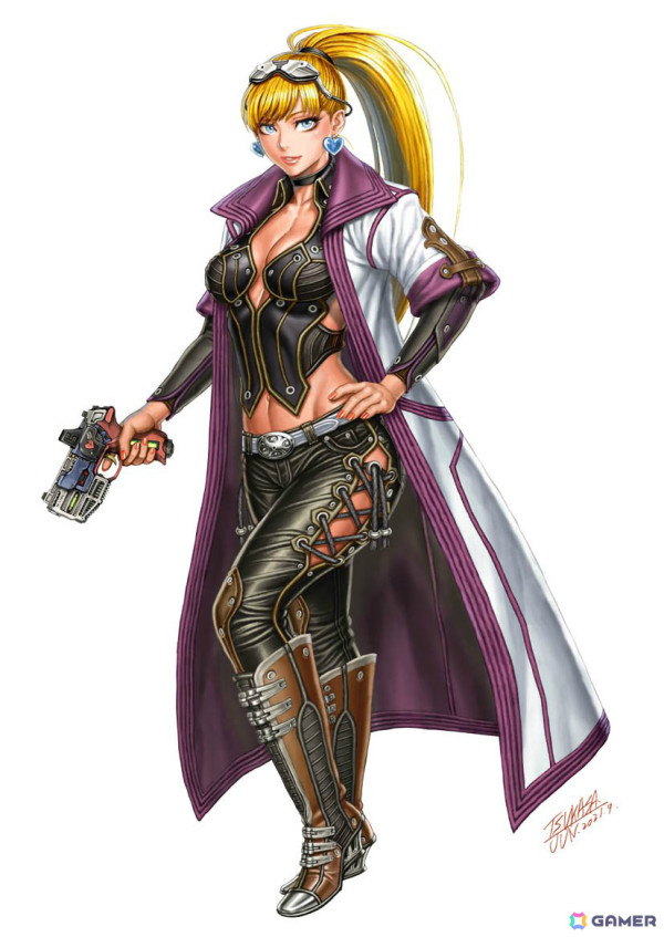 ディストピアのニューヨークを舞台にした2D-3Dシームレスアクション「Neon Inferno」が2025年に発売！の画像3