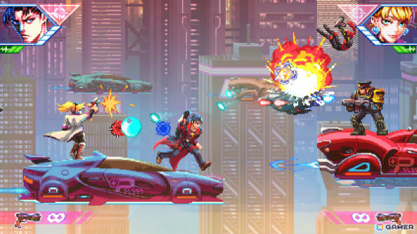 ディストピアのニューヨークを舞台にした2D-3Dシームレスアクション「Neon Inferno」が2025年に発売！の画像5