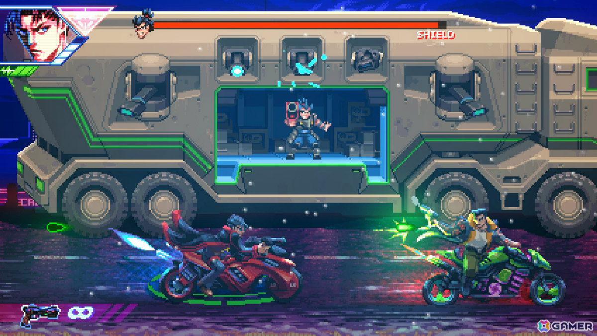 ディストピアのニューヨークを舞台にした2D-3Dシームレスアクション「Neon Inferno」が2025年に発売！の画像11