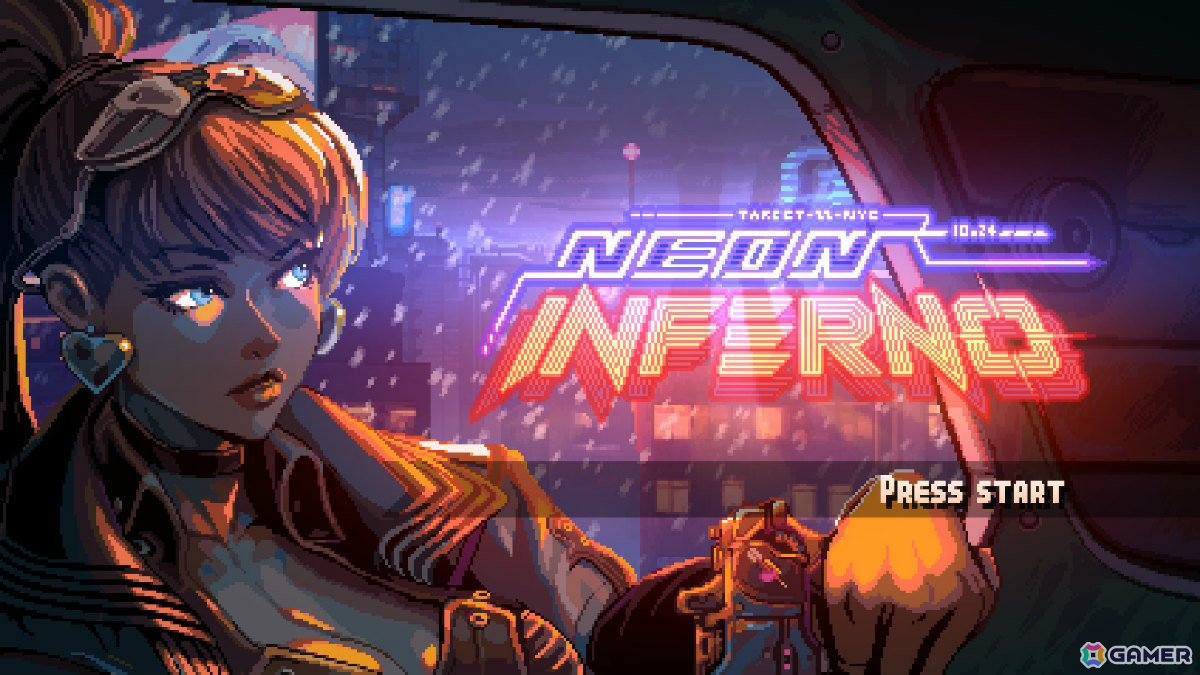 ディストピアのニューヨークを舞台にした2D-3Dシームレスアクション「Neon Inferno」が2025年に発売！の画像13