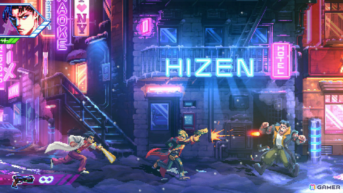 ディストピアのニューヨークを舞台にした2D-3Dシームレスアクション「Neon Inferno」が2025年に発売！の画像6