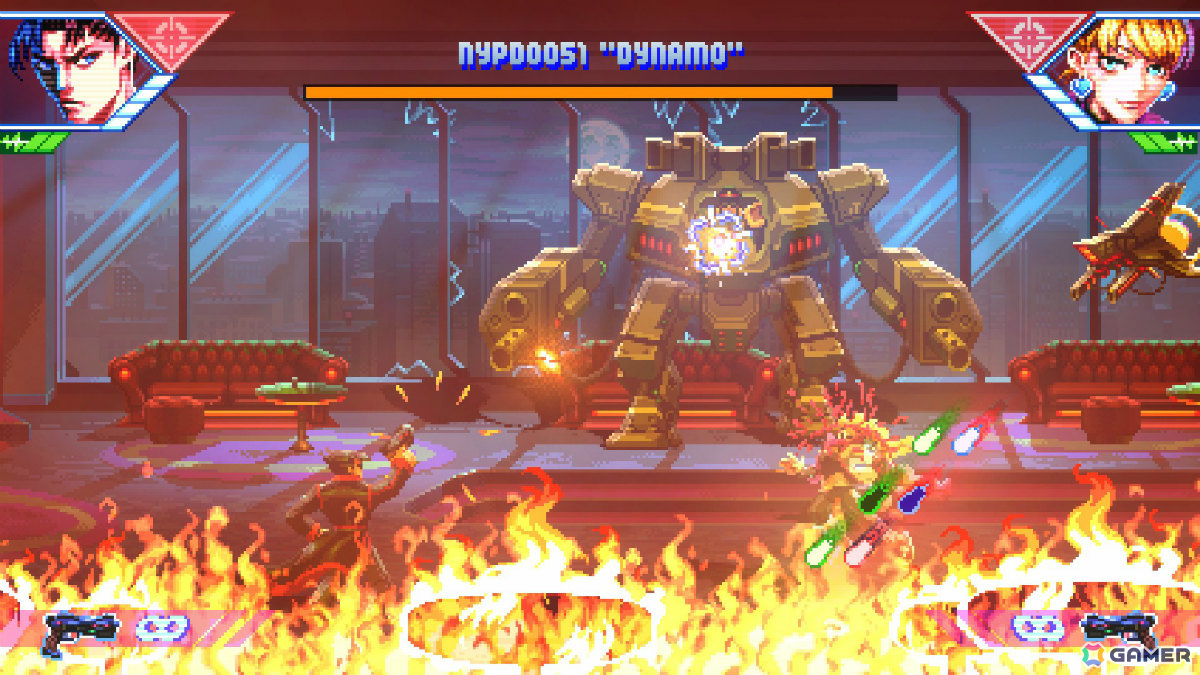 ディストピアのニューヨークを舞台にした2D-3Dシームレスアクション「Neon Inferno」が2025年に発売！の画像7