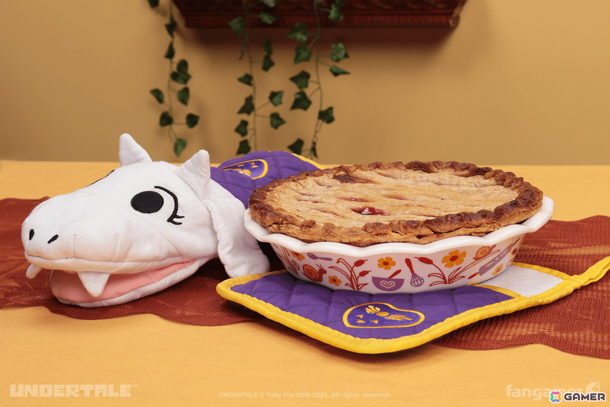 Fangamer Japanで「UNDERTALE」9周年記念のキッチン用品をテーマとしたグッズの予約販売＆入荷お知らせメール登録が開始！の画像12