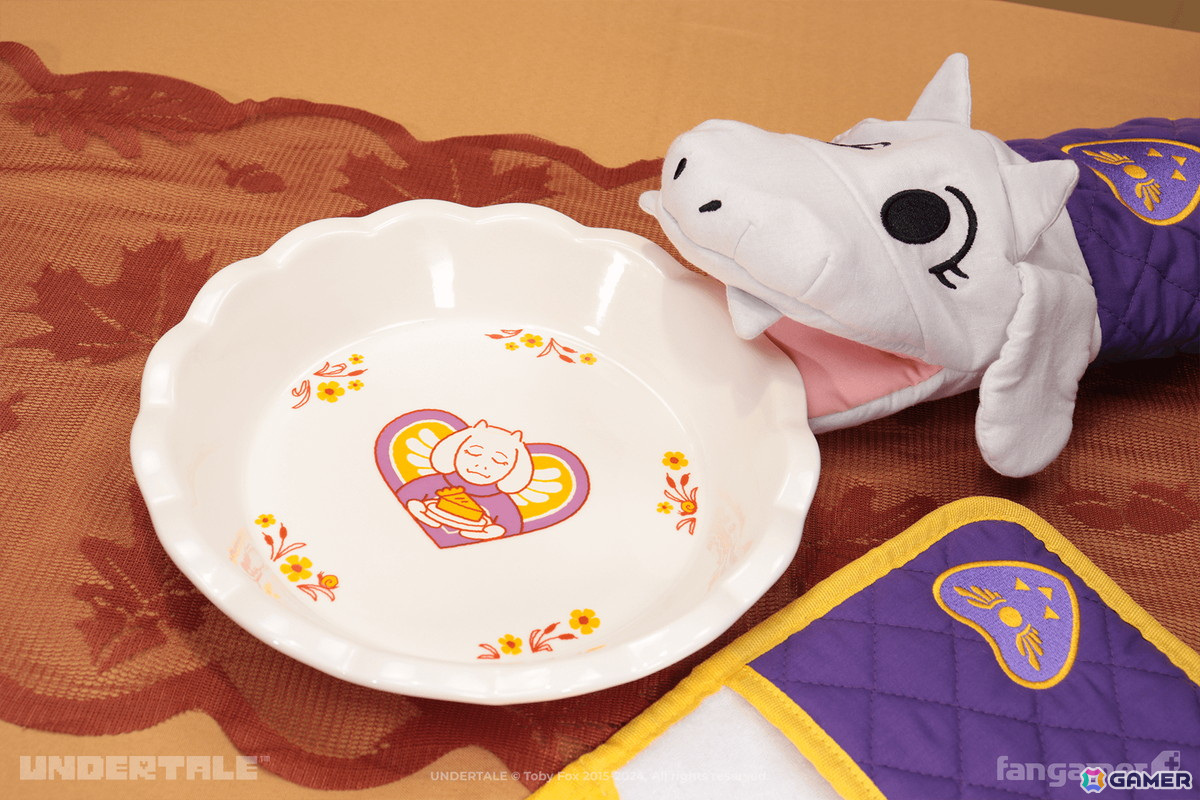 Fangamer Japanで「UNDERTALE」9周年記念のキッチン用品をテーマとしたグッズの予約販売＆入荷お知らせメール登録が開始！の画像29