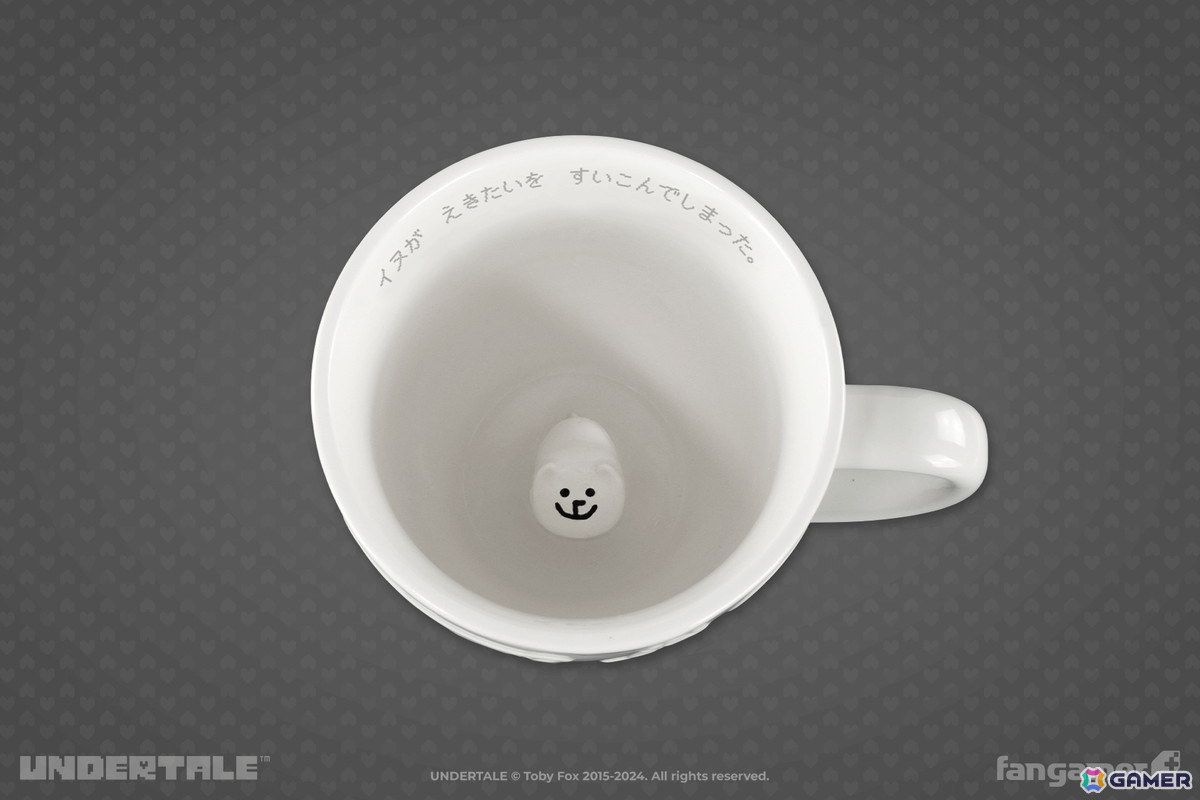 Fangamer Japanで「UNDERTALE」9周年記念のキッチン用品をテーマとしたグッズの予約販売＆入荷お知らせメール登録が開始！の画像32