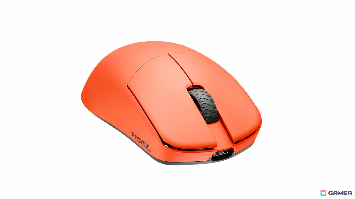 アスク、ポーリングレート8Kに対応したFnatic Gear製の超軽量ワイヤレスゲーミングマウス「Lamzu MAYA X 8K FNATIC SPECIAL EDITION」を9月26日に発売の画像2
