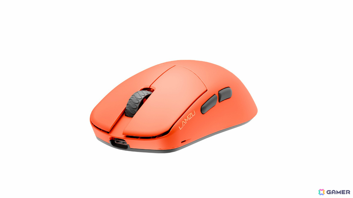 アスク、ポーリングレート8Kに対応したFnatic Gear製の超軽量ワイヤレスゲーミングマウス「Lamzu MAYA X 8K FNATIC SPECIAL EDITION」を9月26日に発売の画像4
