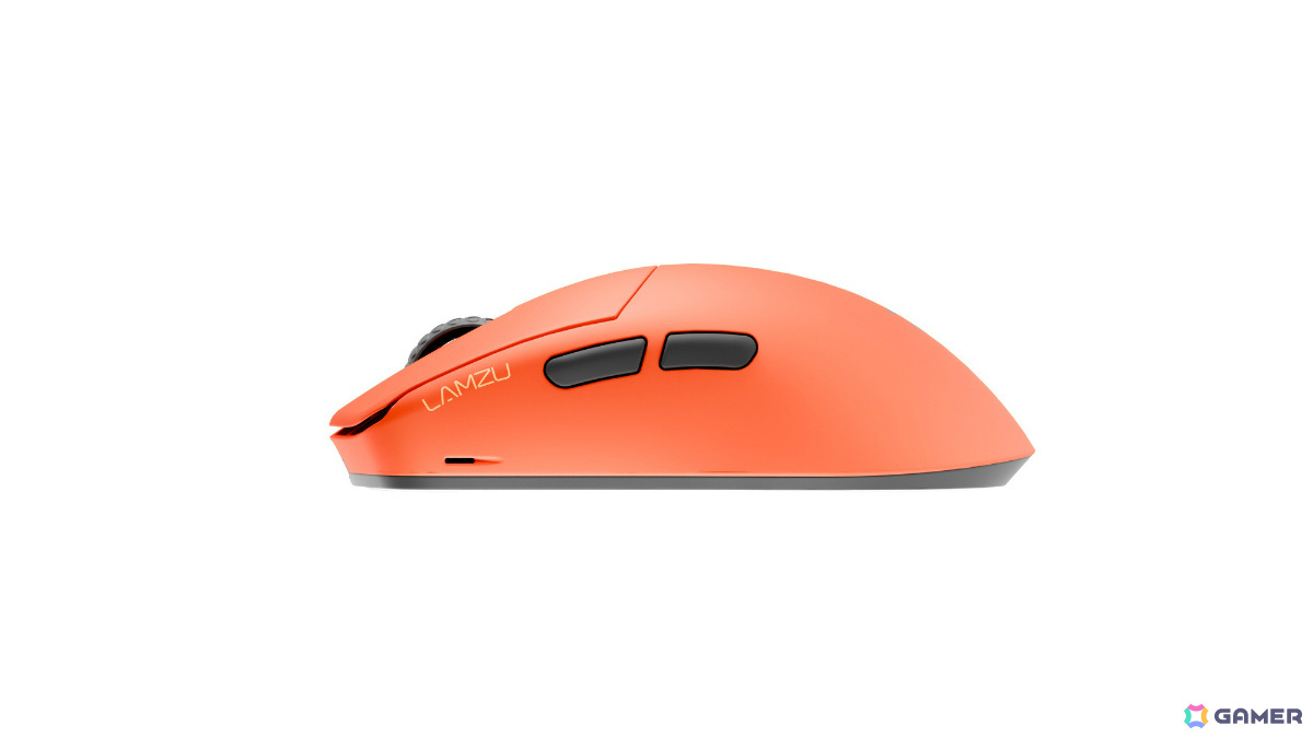 アスク、ポーリングレート8Kに対応したFnatic Gear製の超軽量ワイヤレスゲーミングマウス「Lamzu MAYA X 8K FNATIC SPECIAL EDITION」を9月26日に発売の画像5