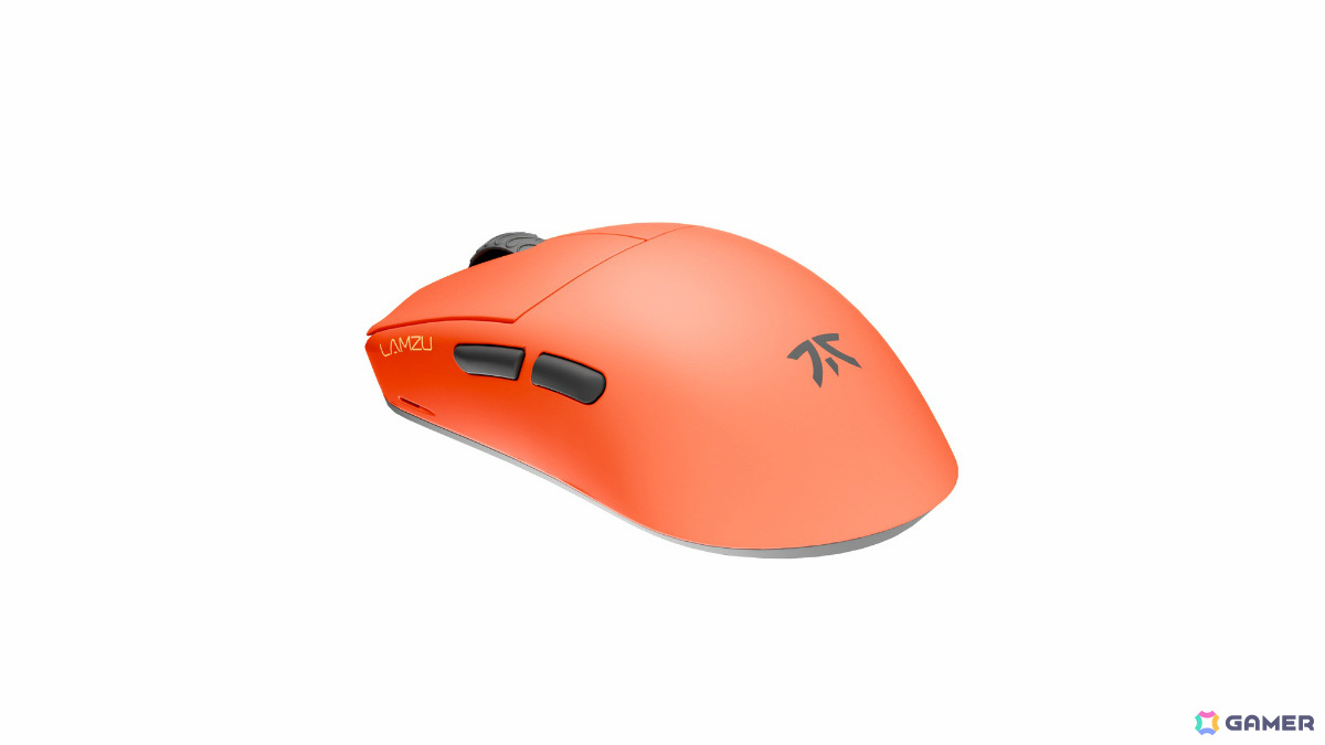 アスク、ポーリングレート8Kに対応したFnatic Gear製の超軽量ワイヤレスゲーミングマウス「Lamzu MAYA X 8K FNATIC SPECIAL EDITION」を9月26日に発売の画像9