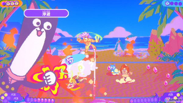 魔法ビーチバレーアクションゲーム「FAIRY TAIL ビーチバレーをぶっ壊せ」がSteamで配信!真島ヒロ氏協力のインディーゲームプロジェクト第2弾作品の画像