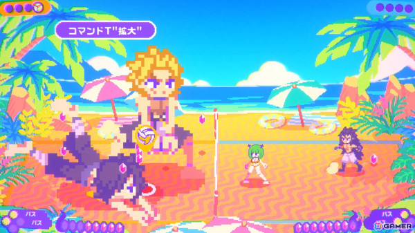魔法ビーチバレーアクションゲーム「FAIRY TAIL ビーチバレーをぶっ壊せ」がSteamで配信!真島ヒロ氏協力のインディーゲームプロジェクト第2弾作品の画像