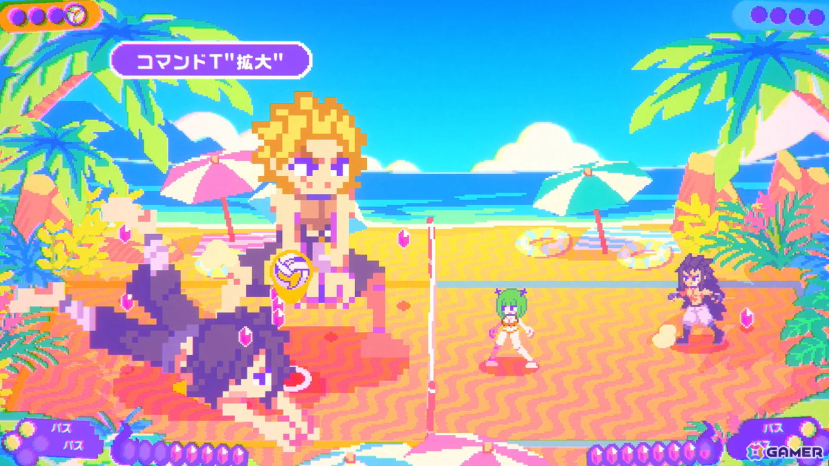 魔法ビーチバレーアクションゲーム「FAIRY TAIL ビーチバレーをぶっ壊せ」がSteamで配信！真島ヒロ氏協力のインディーゲームプロジェクト第2弾作品の画像14