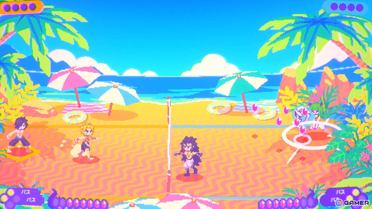 魔法ビーチバレーアクションゲーム「FAIRY TAIL ビーチバレーをぶっ壊せ」がSteamで配信！真島ヒロ氏協力のインディーゲームプロジェクト第2弾作品の画像8