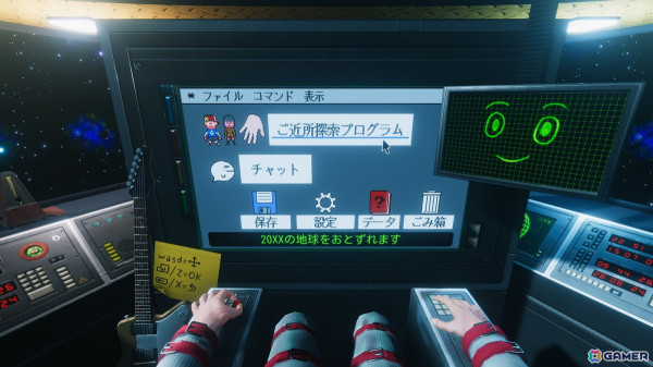 タイムトラベルを駆使して未来の地球を救うリズムADV「Starstruck　時をつなぐ手」がSteamでリリース！の画像3