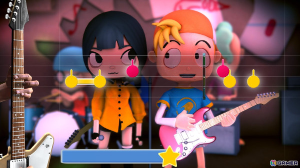 タイムトラベルを駆使して未来の地球を救うリズムADV「Starstruck　時をつなぐ手」がSteamでリリース！の画像5