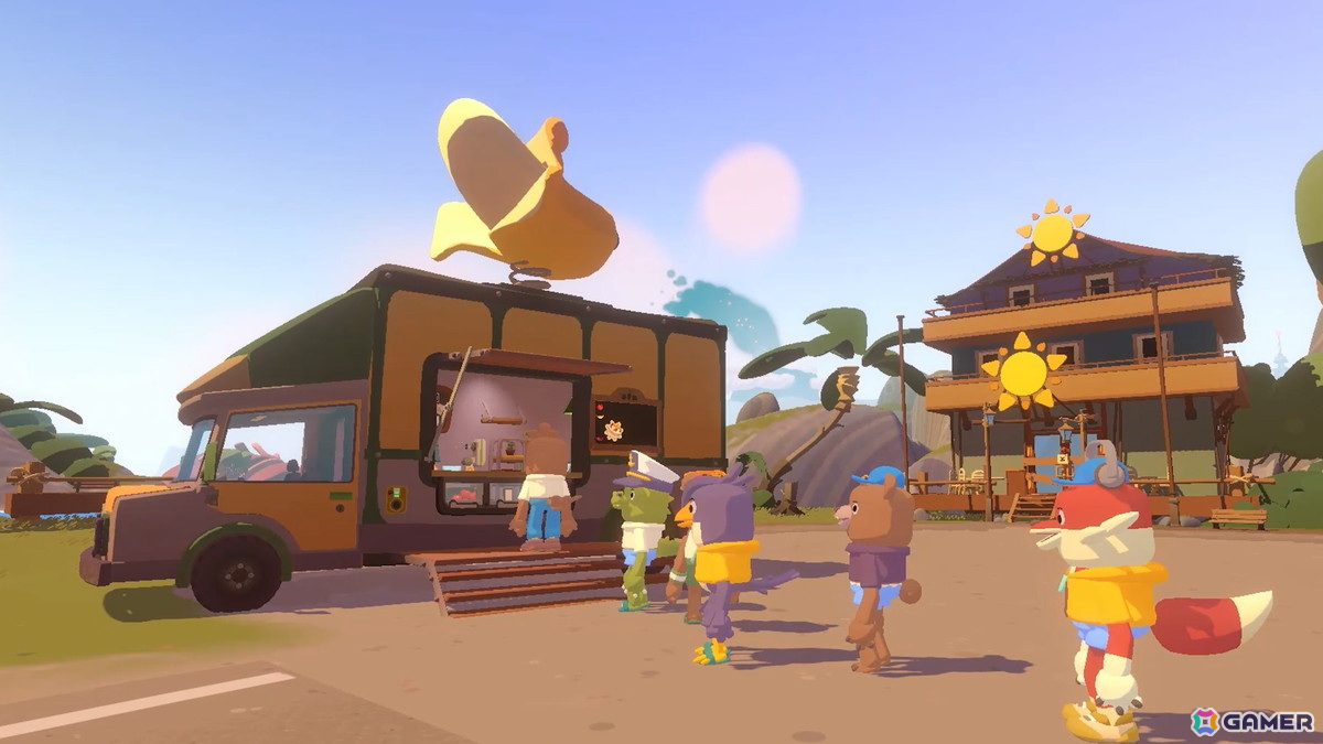 キッチンカーで祖母の思い出を巡るアドベンチャーゲーム「フルーツバス」の配信日が10月29日に配信！東京ゲームショウ2024に日本語吹替対応のデモ版を出展の画像