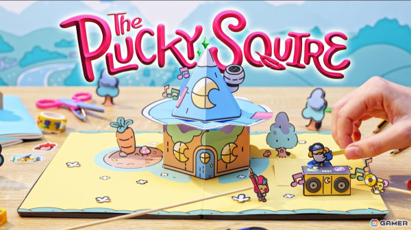 「The Plucky Squire～ジョットと不思議なカラクリ絵本～」9月18日配信に先駆けてローンチトレーラーが公開！の画像1