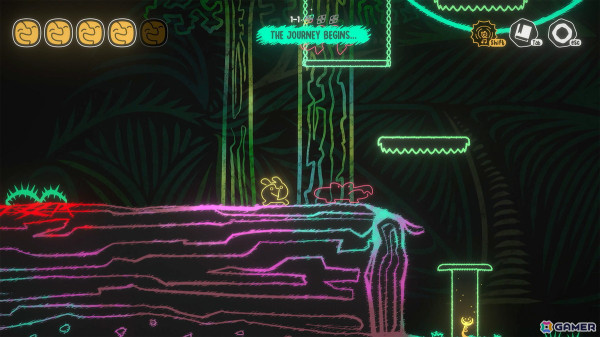 4つの感情を切り替えて周囲に感情を伝播させながら進むパズルアクションゲーム「MONOWAVE」がTGS2024に出展！の画像3