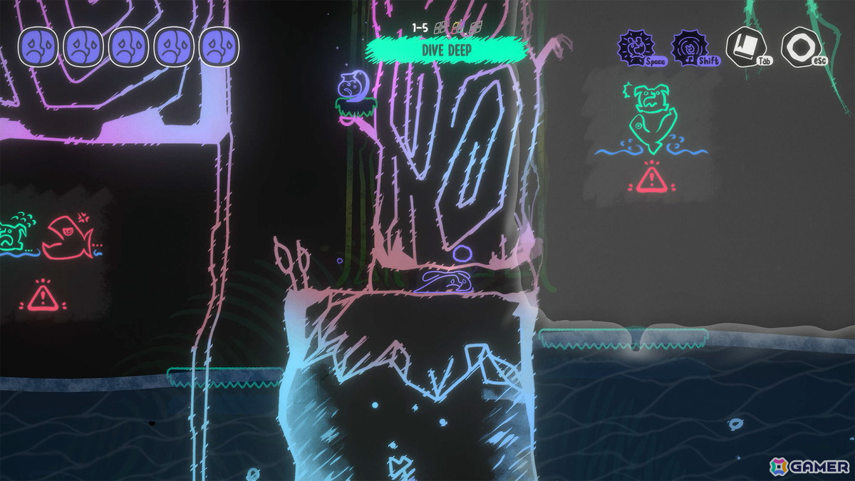 4つの感情を切り替えて周囲に感情を伝播させながら進むパズルアクションゲーム「MONOWAVE」がTGS2024に出展！の画像8