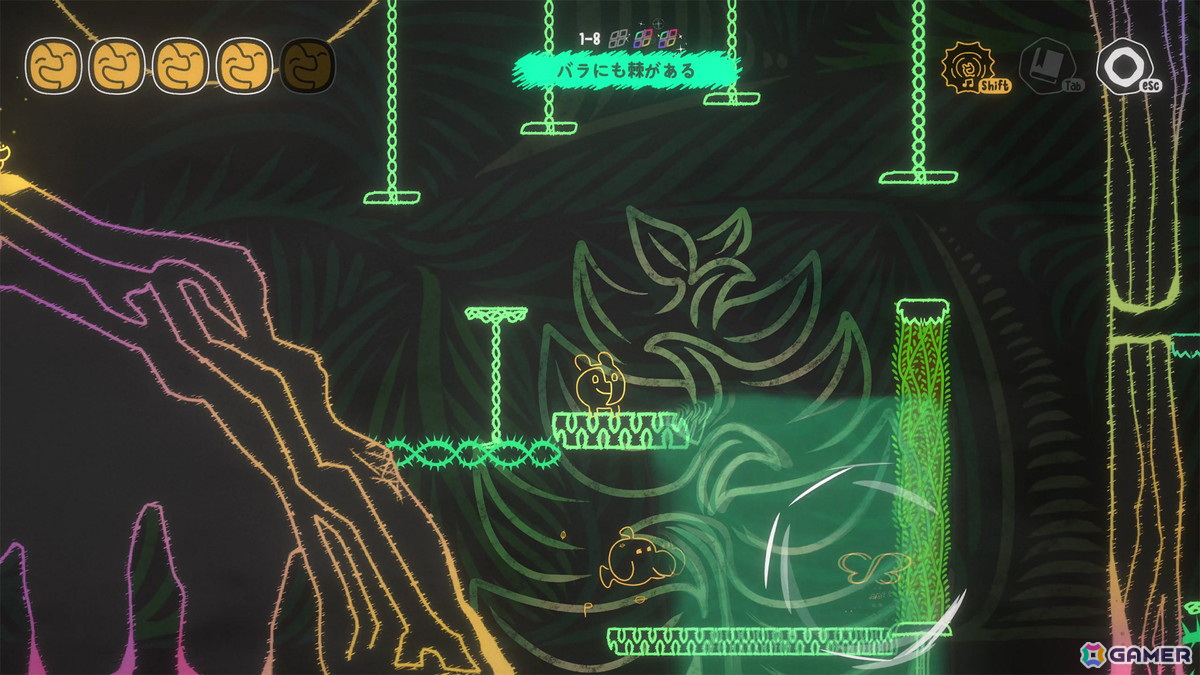 4つの感情を切り替えて周囲に感情を伝播させながら進むパズルアクションゲーム「MONOWAVE」がTGS2024に出展！の画像9