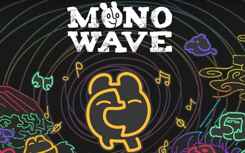 4つの感情を切り替えて周囲に感情を伝播させながら進むパズルアクションゲーム「MONOWAVE」がTGS2024に出展！