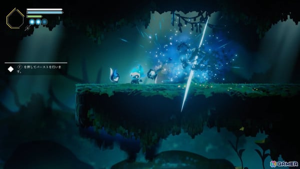 小さな炎の精霊となって滅びた世界を救うメトロイドヴァニア「Solateria」がTGS2024に試遊出展!アクスタなどがもらえるキャンペーンもの画像