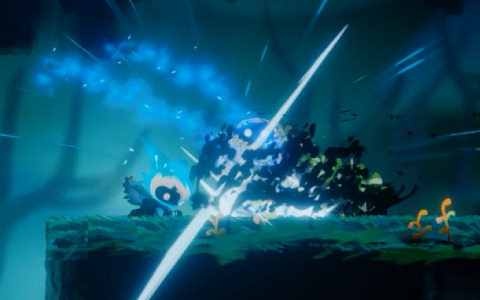 小さな炎の精霊となって滅びた世界を救うメトロイドヴァニア「Solateria」がTGS2024に試遊出展！アクスタなどがもらえるキャンペーンも