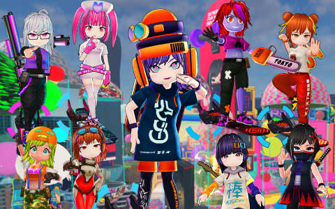 MISOSHITAさん率いるGLITCH RAVEがゲーム×音楽×IP展開の「Speed Raver Simulator」をROBLOXでリリース！