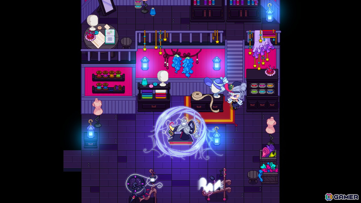 魔女のブティック経営アドベンチャーゲーム「ロイヤルブルーの魔法ブティック」が東京ゲームショウ2024に出展！の画像6