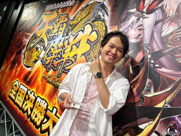「英傑大戦」公式全国決勝大会「天覇傑戦 2024」で修平主君が優勝！新バージョン「英傑大戦 二天双龍の闘い」の稼働日は9月18日にの画像2