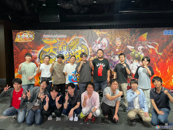 「英傑大戦」公式全国決勝大会「天覇傑戦 2024」で修平主君が優勝！新バージョン「英傑大戦 二天双龍の闘い」の稼働日は9月18日にの画像3