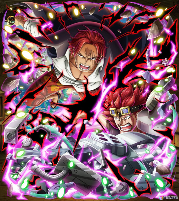 「ONE PIECE トレジャークルーズ」で「VS超スゴフェス!! エルバフの戦い」が開催！超スゴい「シャンクスVSキッド 四皇と新世代の衝突」が登場の画像2