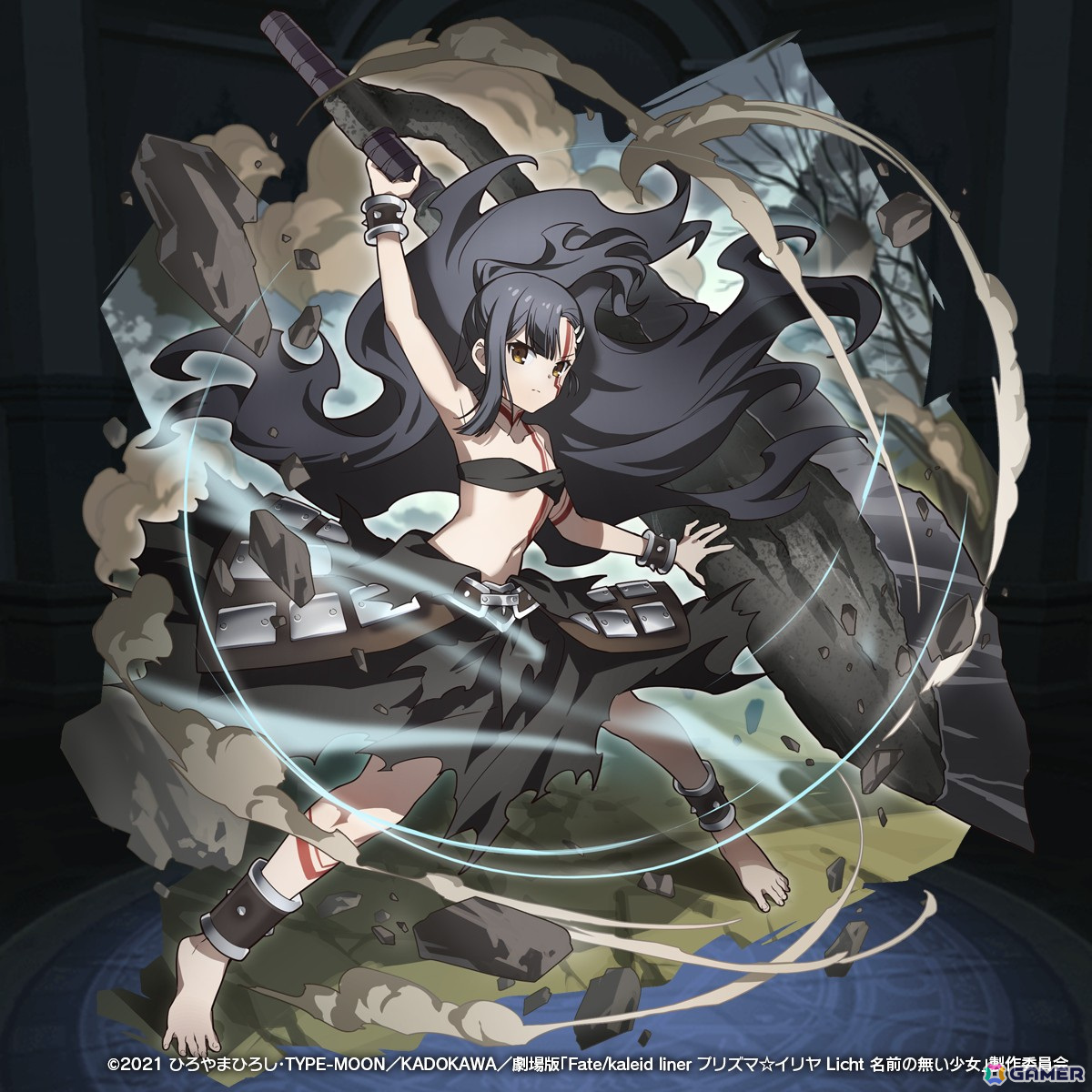 「猫とドラゴン」で劇場版「Fate/kaleid liner プリズマ☆イリヤ Licht名前の無い少女」とのコラボが開催!ガチャにイリヤ、美遊、クロエが登場の画像