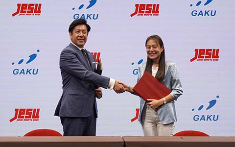 JeSU、シンガポールの教育ベンチャー企業・GAKUとのeスポーツの教育活用に関する覚書を締結