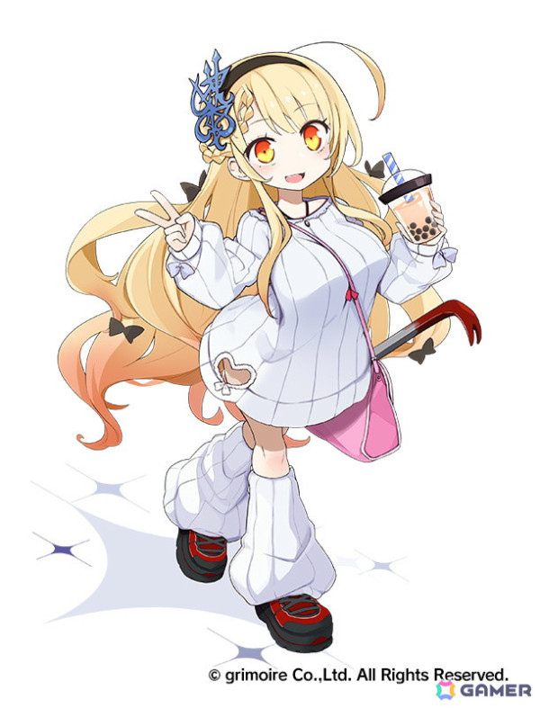「ブレ×ブレ」石見舞菜香さん演じるランクSS魔剣「開幕詩篇プロローグ」が製造解禁！の画像4