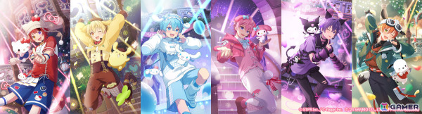 「すとぷりWith!!」リリース半年を記念してサンリオキャラクターズとのコラボイベントが開催！ハローキティやシナモロールとコラボしたメンバーが登場の画像4