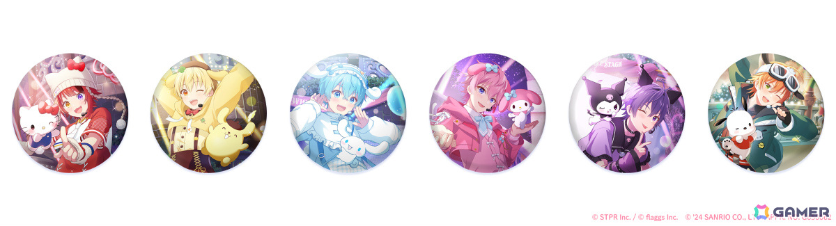 すとぷりWith!!」リリース半年を記念してサンリオキャラクターズとの