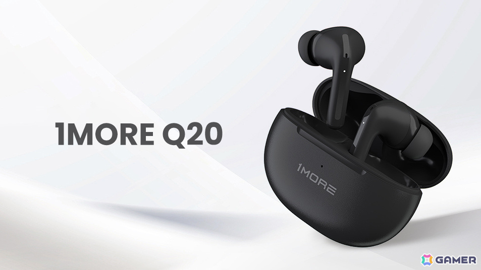 ノイズキャンセリングやゲーミングモードを搭載した高コスパのワイヤレスイヤホン「1MORE Q20」が発売!の画像