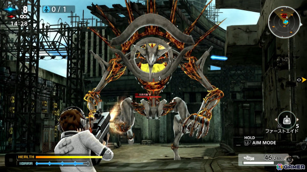 10年ぶりの復活となる「FREEDOM WARS Remastered」をオリジナル版未プレイの視点で紹介！荊を駆使した高速立体戦闘が癖になるの画像9