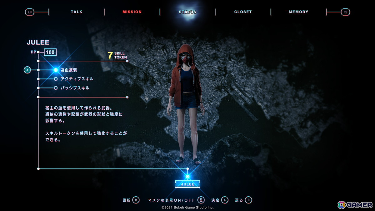 「野狗子: Slitterhead」の主要キャラであるアレックスやジュリーを紹介！憑鬼の力やスキルの情報もの画像