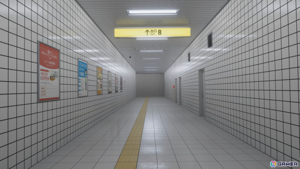 「8番出口VR」VRChatワールドが9月20日より公開！ワールド参加で「異変アバター」が手に入るの画像3