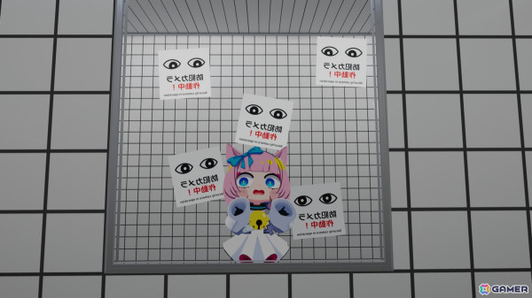 「8番出口VR」VRChatワールドが9月20日より公開！ワールド参加で「異変アバター」が手に入るの画像4