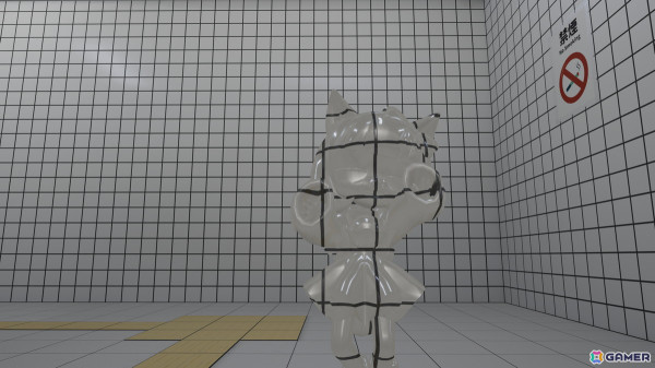 「8番出口VR」VRChatワールドが9月20日より公開！ワールド参加で「異変アバター」が手に入るの画像5
