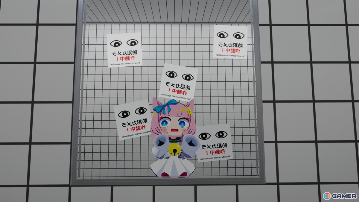 「8番出口VR」VRChatワールドが9月20日より公開！ワールド参加で「異変アバター」が手に入るの画像4