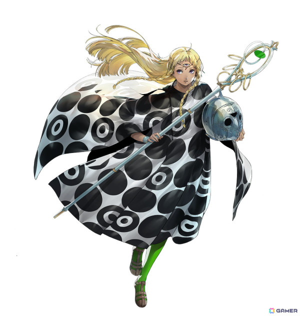 「メタファー：リファンタジオ」ビルガ島の巫女・ユーファ（CV：福圓美里）を紹介！鎧戦車での遠征や過ごし方など旅についての情報もの画像1