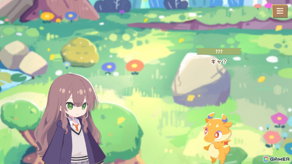カカリアスタジオ、買い切り型のモンスターハートフルアドベンチャー「MONPIC -小さなドラゴンと竜化の少女-」を2024年秋に配信の画像2